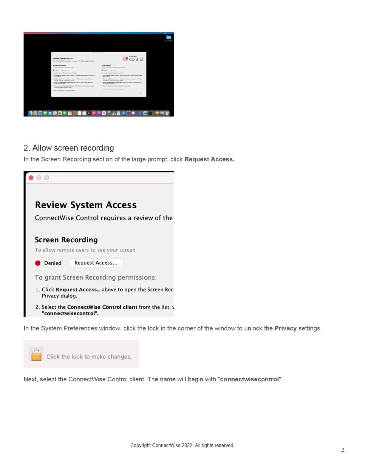 Remote Software Mac Installation – Express Computer Services